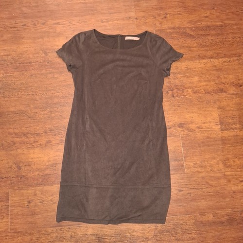 Kleid wildleder optik - kleid,