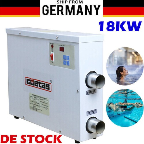 18kw spa schwimmbadheizung - 18kw,