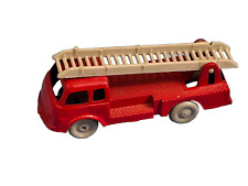 Ingap (Italien) Plastikmodell Leiterwagen rot/weiss