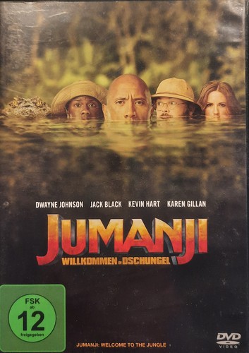 Jumanji willkommen im - -,