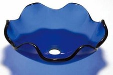 BLAUGLASBECKEN SPÜLENBECKEN