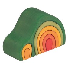 Bunte Stapelformen/ Steckspiel
