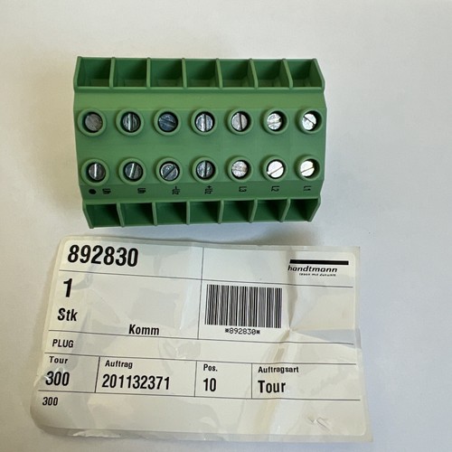 Handtmann 892830 plug - handtmann,