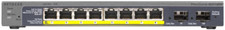 Netgear GS110TP Switch V2 - 8 Ports Gigabit Ethernet PoE + 2 SFP Ports