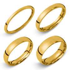 Ring aus Edelstahl Partnerringe Damenring Herrenring rose gold silber schwarz