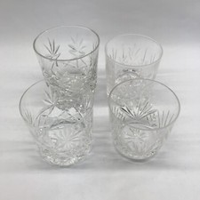 Konvolut 4 Whiskygläser