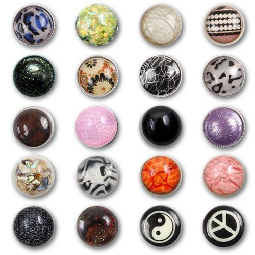 Chunks druckknopf clicks snap - druckknopf,