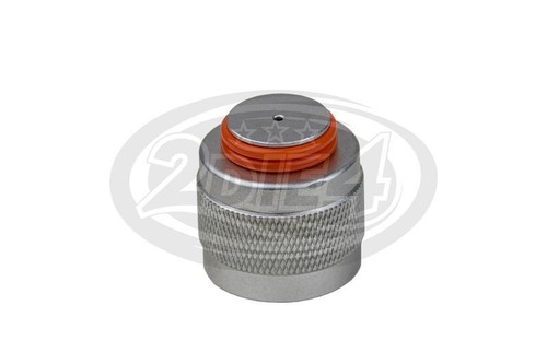 Fuel alu ventilschutzkappe - alu,