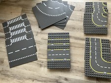 Straßen Grundplatten Lego
