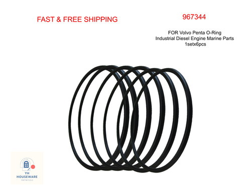 967344 für volvo penta - volvo, o-ring