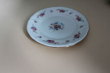 Seltmann Weiden Marie Luise Kuchenteller Goldrand Blumenbukett Streublumen