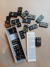 Reise Domino / kleine Spielsteine in Box