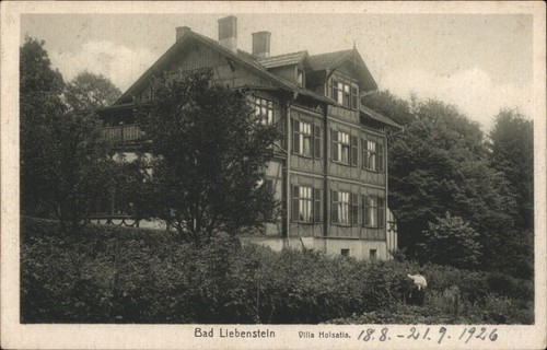 Bad liebenstein villa - bad,