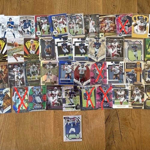Nfl karten lot - karten, new