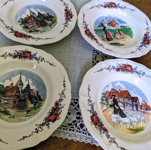 Suppenteller obernai - 4x,