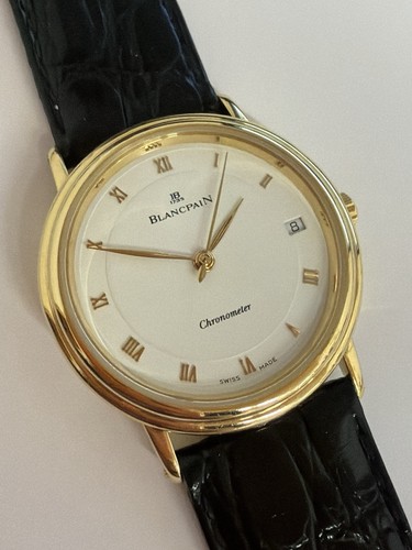 Blancpain villeret uhr - blancpain,