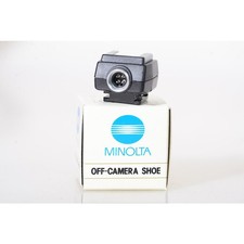 Minolta ttl blitzschuh wie - ttl-blitzschuh,
