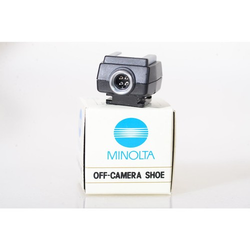 Minolta ttl blitzschuh - ttl-blitzschuh, wie