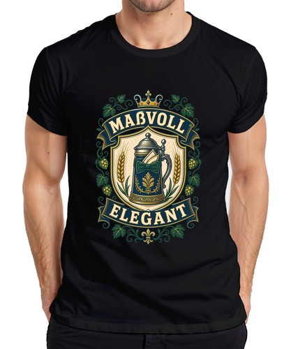 Maßvoll elegant bier maßkrug - maßvoll,