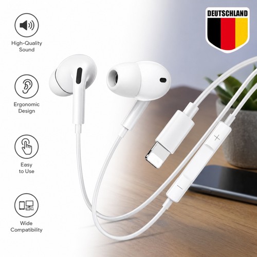 Kopfhörer für iphone 12 - x,