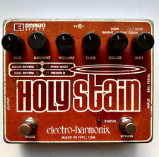Holy Stain Electro Harmonix EHX Multieffekt Pedal