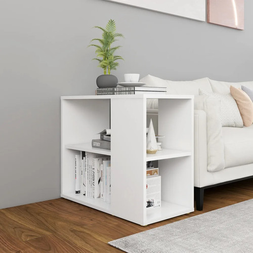 Beistellschrank weiß 60x30x50