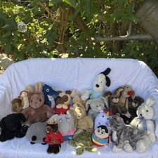 Kuscheltiere Plüsch Konvolut