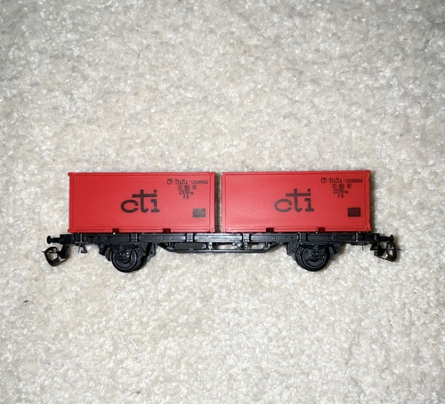 Spur containerwagen mit - spur,