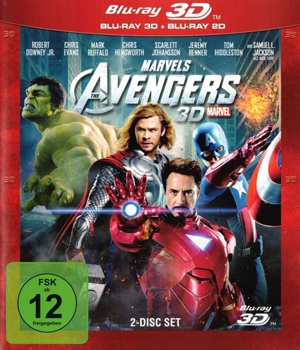 The avengers - &, 2d)