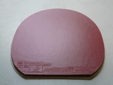 andro RASANT GRIP 2.1mm in rot Tischtennis Belag Tischtennisbelag neuwertig