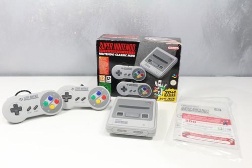 Super nintendo classic - nintendo,