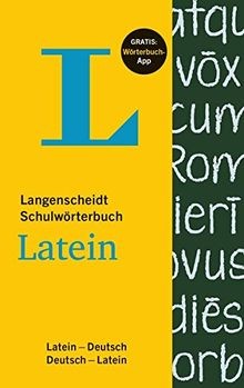 Langenscheidt schulwörterbuch - langenscheidt,