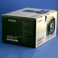 Canon 7D Digital Camera Body