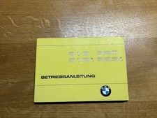 BMW E21/ 316, 318i, 320 und 323i  -  Betriebsanleitung + Bordmappe