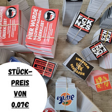 1.000x Zufällige Sticker -