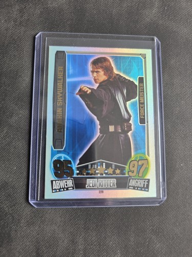 Force attax movie 229 anakin - force,