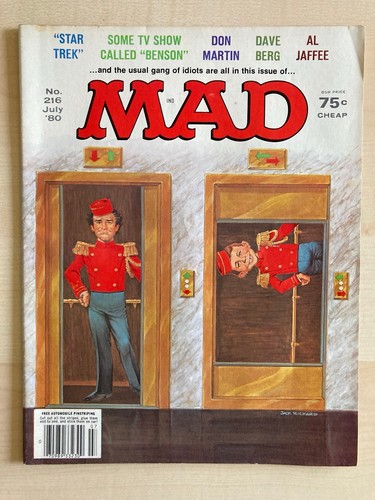 Mad magazine version - mad, magazine,