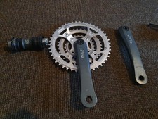 Shimano XTR Kurbel inkl