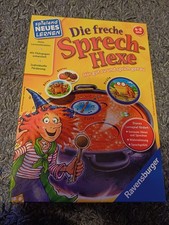 Spiel "Die freche Sprech-Hexe", Top Zustand
