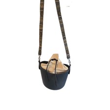 O Bag Handtasche Grau