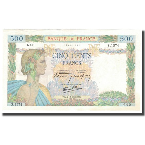 Frankreich 500 francs la - 500, francs,