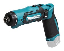 Makita Akku-Knickschrauber DF012DZ, 7,2 V ohne Akku und Ladegerät im Karton