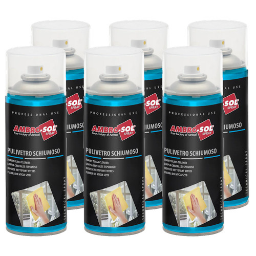 Scheibenreiniger 400ml - 6x,