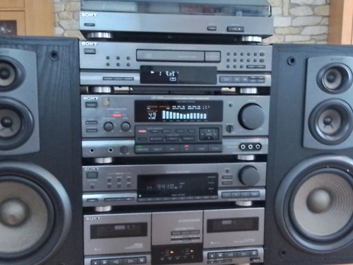Sony stereoanlage lbt d609 - sony, lbt-d609