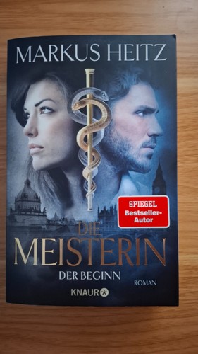 Die meisterin von markus heitz - von,