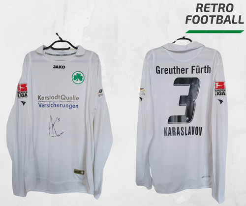 Spvgg greuther furth matchworn - spvgg,