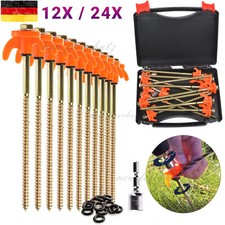 12/24x Zeltheringe Heringe