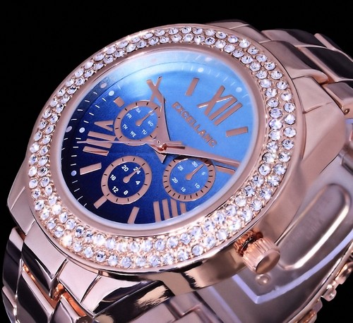 Excellanc damen uhr - excellanc, armbanduhr