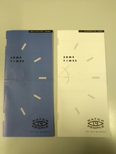 WATCH PEOPLE Uhren Katalog -Broschüre 1997 + Preisliste