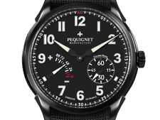 Pequignet Royale Titane Ref.9033843 CN Full Set Neu